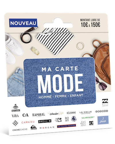 (z) CARTE MODE 40€
