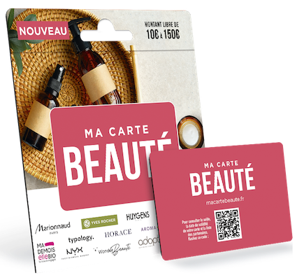 (z) CARTE BEAUTÉ 40€