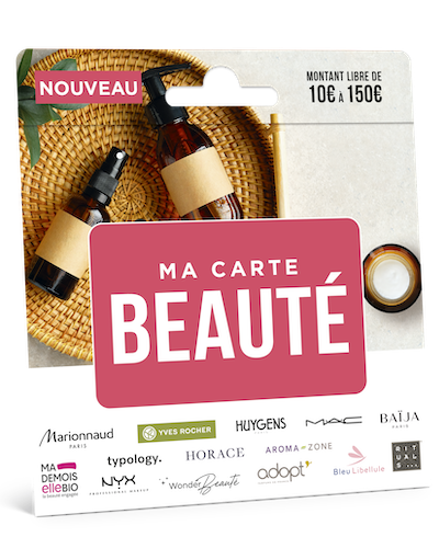 (z) CARTE BEAUTÉ 40€