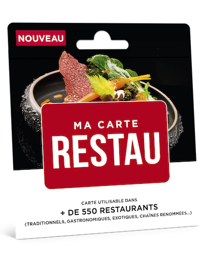 (z) CARTE RESTAU 40€