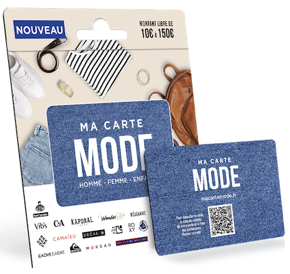 (z) CARTE MODE  40€